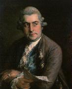 GAINSBOROUGH, Thomas Johann Christian Bach sdf USA oil painting artist